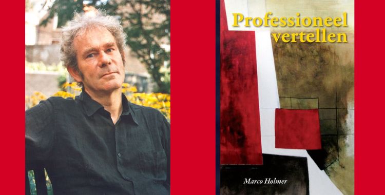Marco Holmer boek Professioneel Vertellen