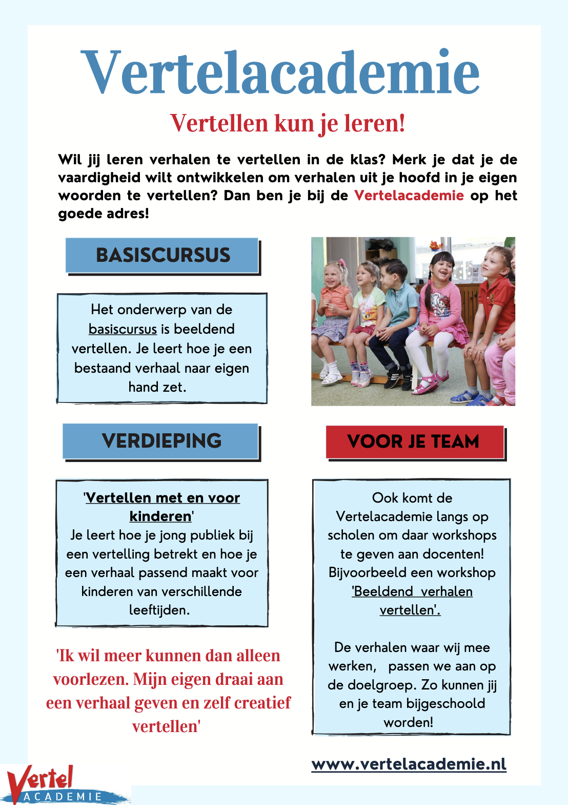 Flyer onderwijs Schermafbeelding 