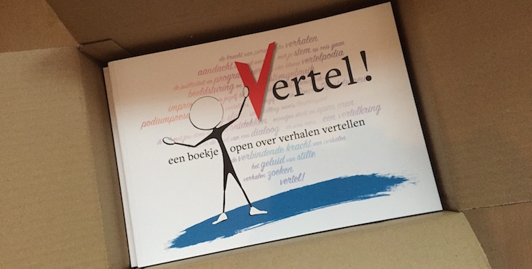 Vertel in doos