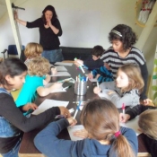 3.1 Kinderen maken een tekening over het verhaal.