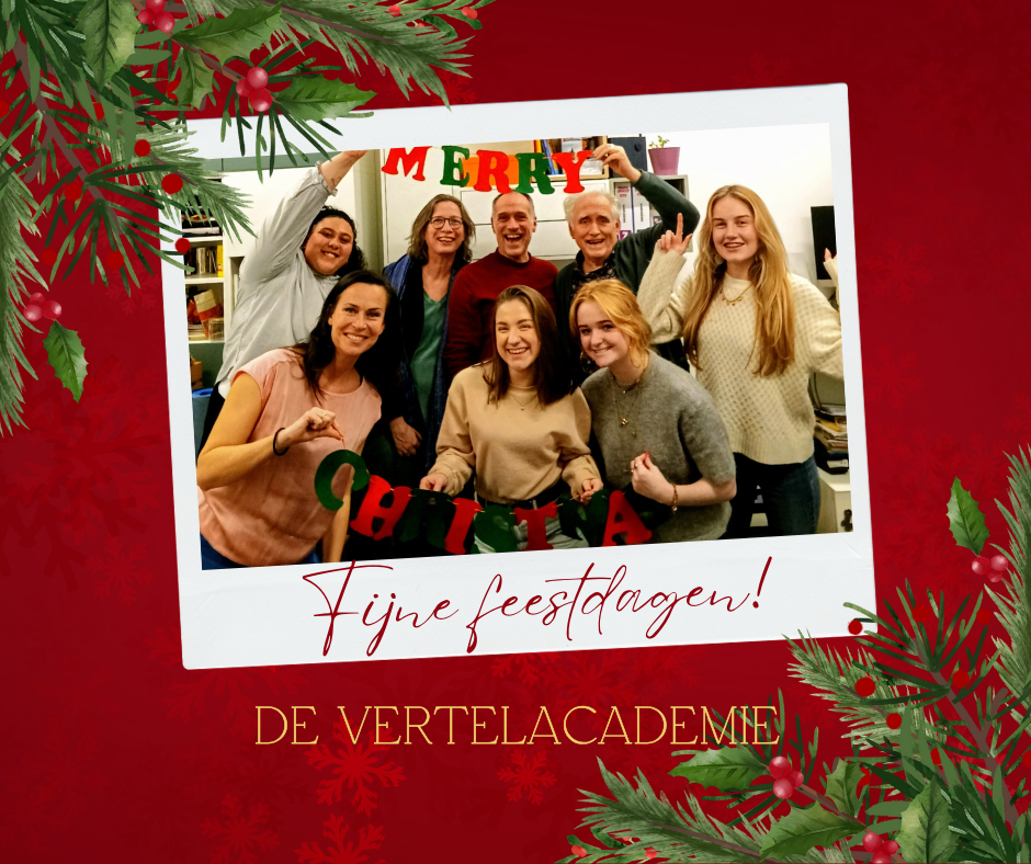 Team foto vertelacademie